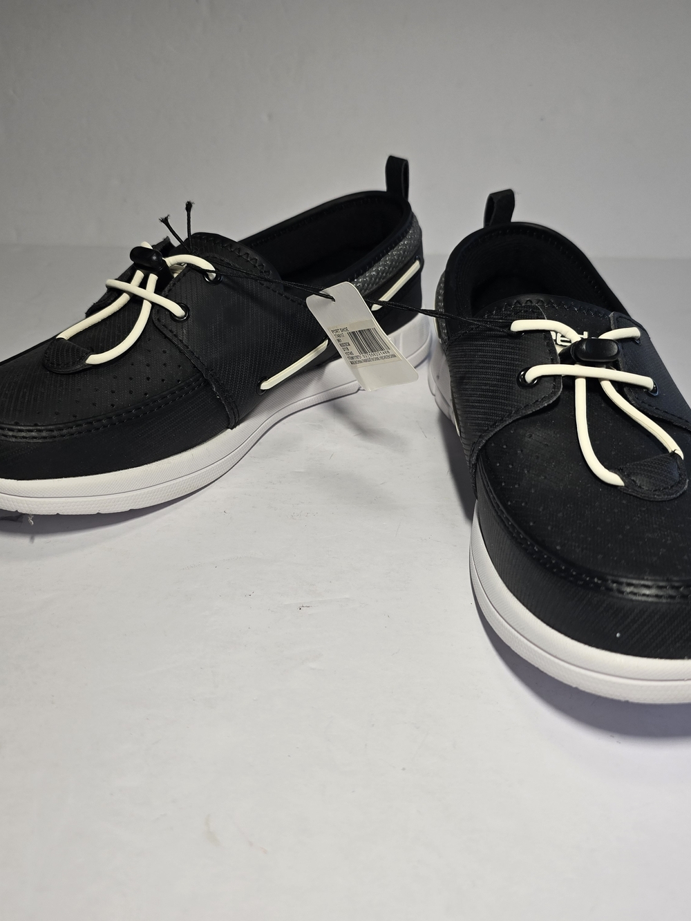 Speedo Women’s Black and White Boat Shoes - Picture 6 of 8